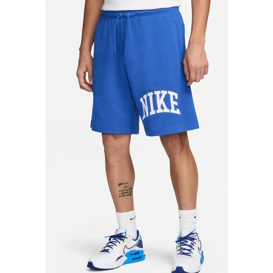 Шорты спортивные с флисом Nike Sportswear Club, Синий