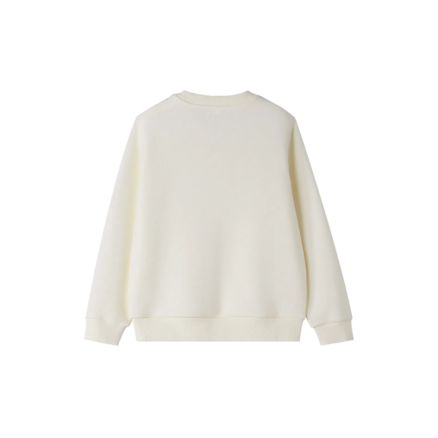 Детский свитшот с цветной вышивкой HLA Yixinji Collection, Beige Apricot 29 — фото 3