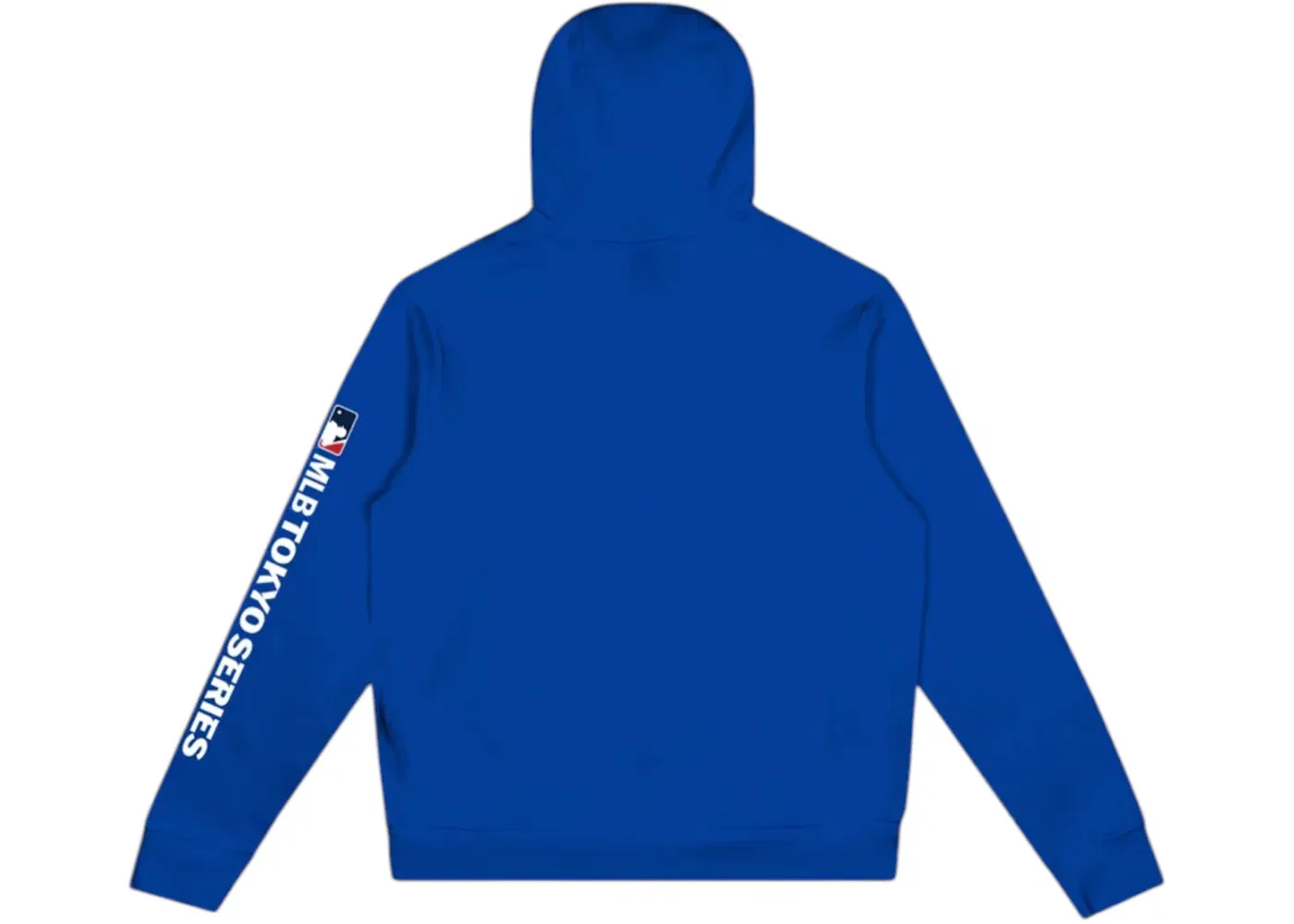 Мужская худи с принтом Nike x Takashi Murakami x MLB World Tour Tokyo Series 2025 Dodgers, Blue — фото 2