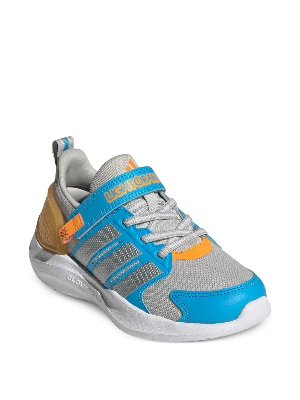 Сетчатые кроссовки Лайторама Adidas Kids, серый