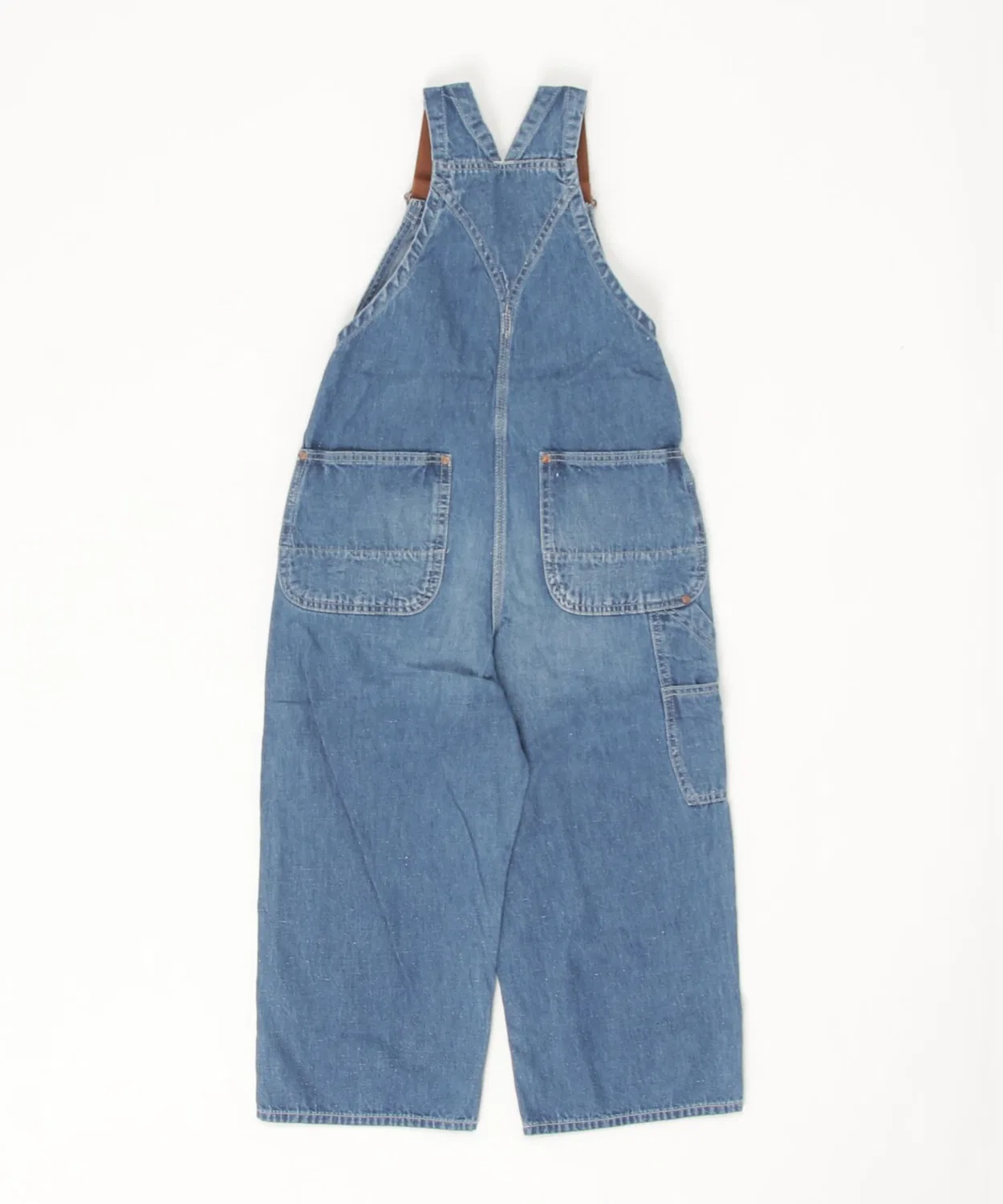 Детский денимовый комбинезон Maret Indigo Blue Kodomo Beams — фото 2