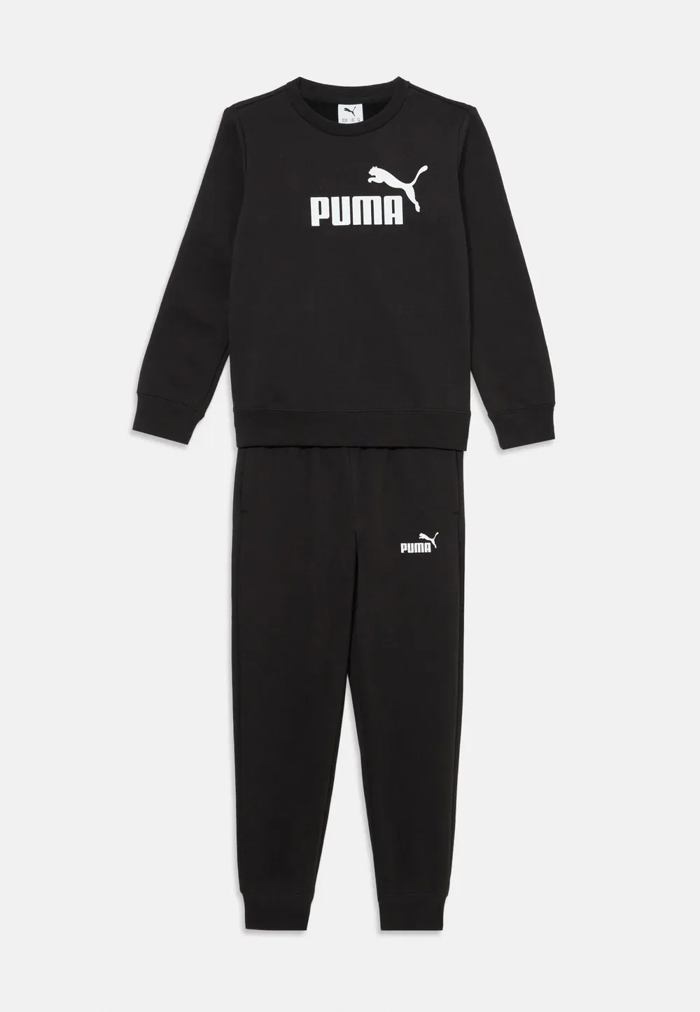 Спортивный костюм унисекс с логотипом команды Puma, Black