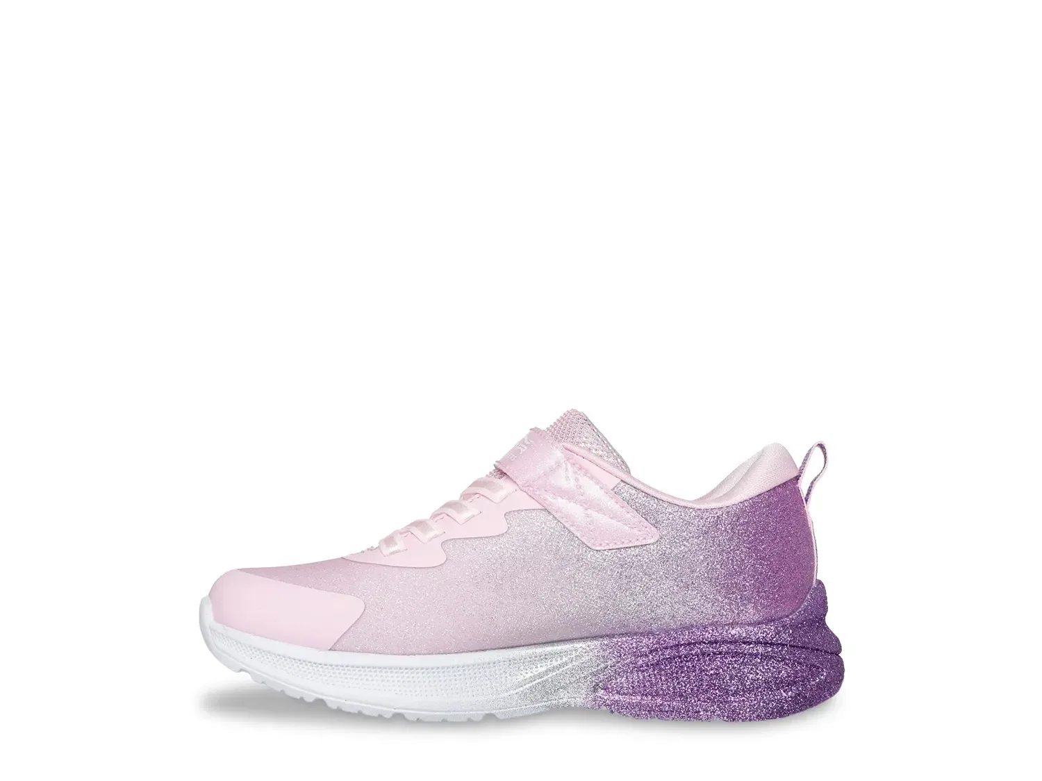 Кроссовки с блестками Microspec Max Advance Glitz Gala, Skechers, светло-розовый — фото 2