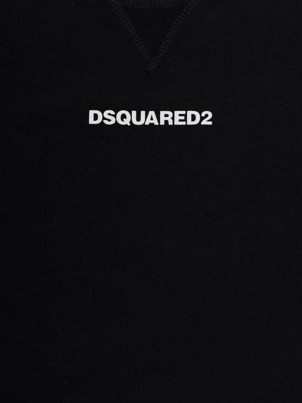 Толстовка с длинными рукавами и логотипом Dsquared2 Kids, черный — фото 3