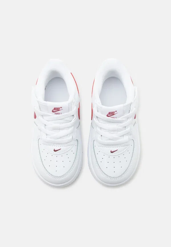Кроссовки дышащие Force 1 Nike Sportswear, белый, Pink Smoke — фото 4