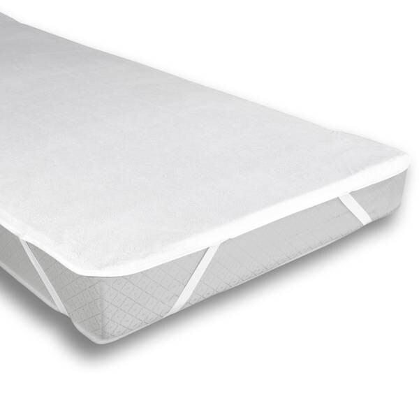 

Наматрасник One-Home 140x200 cm Wasserdicht, 140x2x200 см, белый