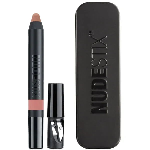 

Интенсивный матовый карандаш для губ и щек 2,8 г Nudestix, цвет tamed
