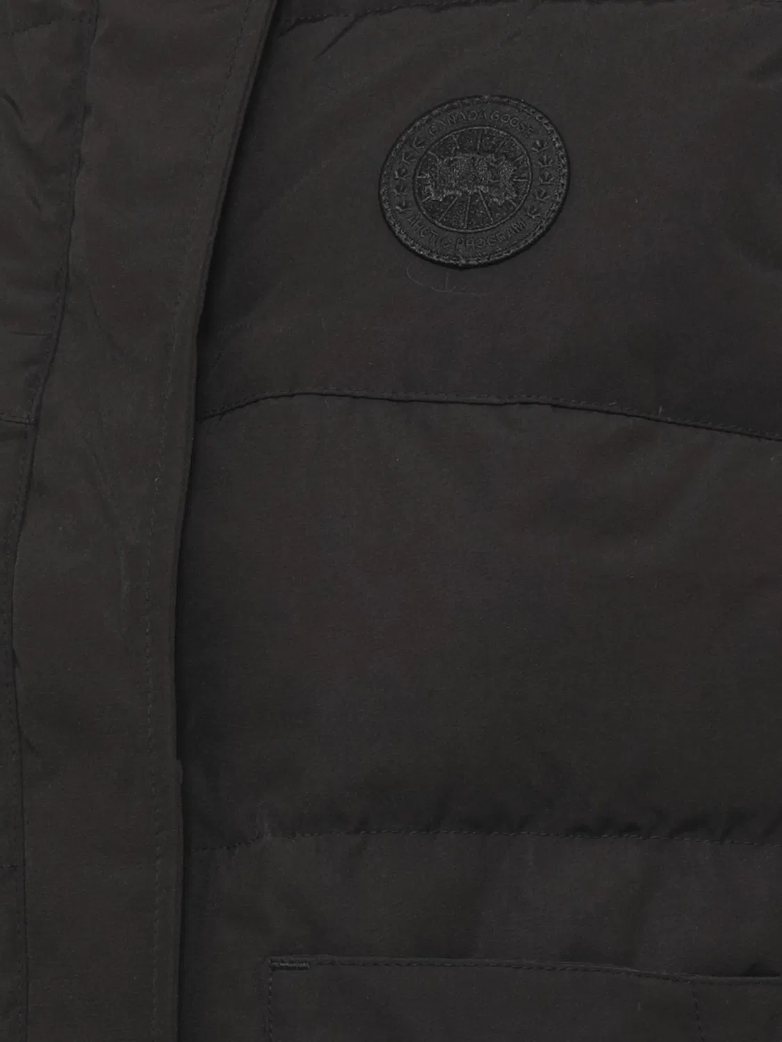 Canada Goose Стеганый жилет Freestyle черный — фото 4