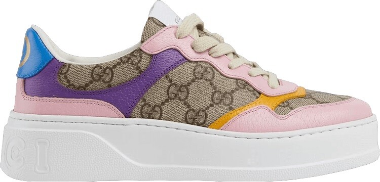 

Кроссовки Gucci Wmns GG Beige Multi Monogram, бежевый (Размер 36 EU)