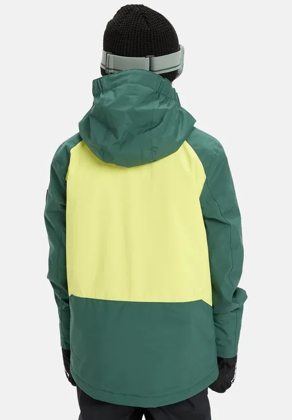 Куртка сноубордическая Ambition 20k youth Quiksilver, цвет tkr — фото 3
