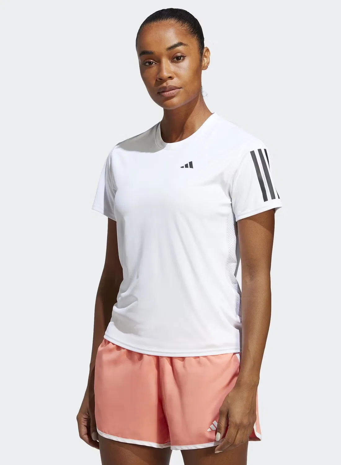 Футболка с влагоотводящей технологией Own the Run Adidas, белый