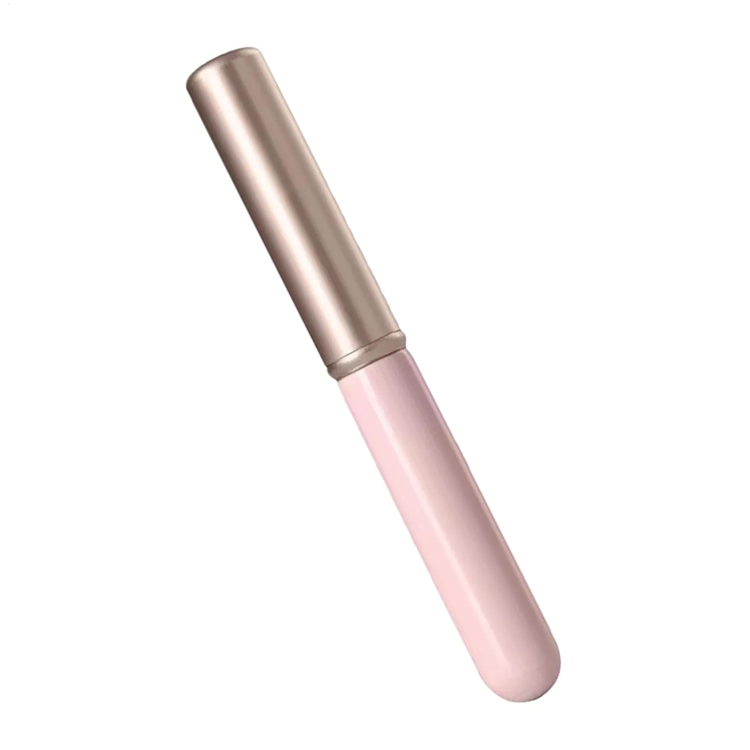 Кисть для губ, Wollfaser + Holzgriff, 9 г, Rosa Generic