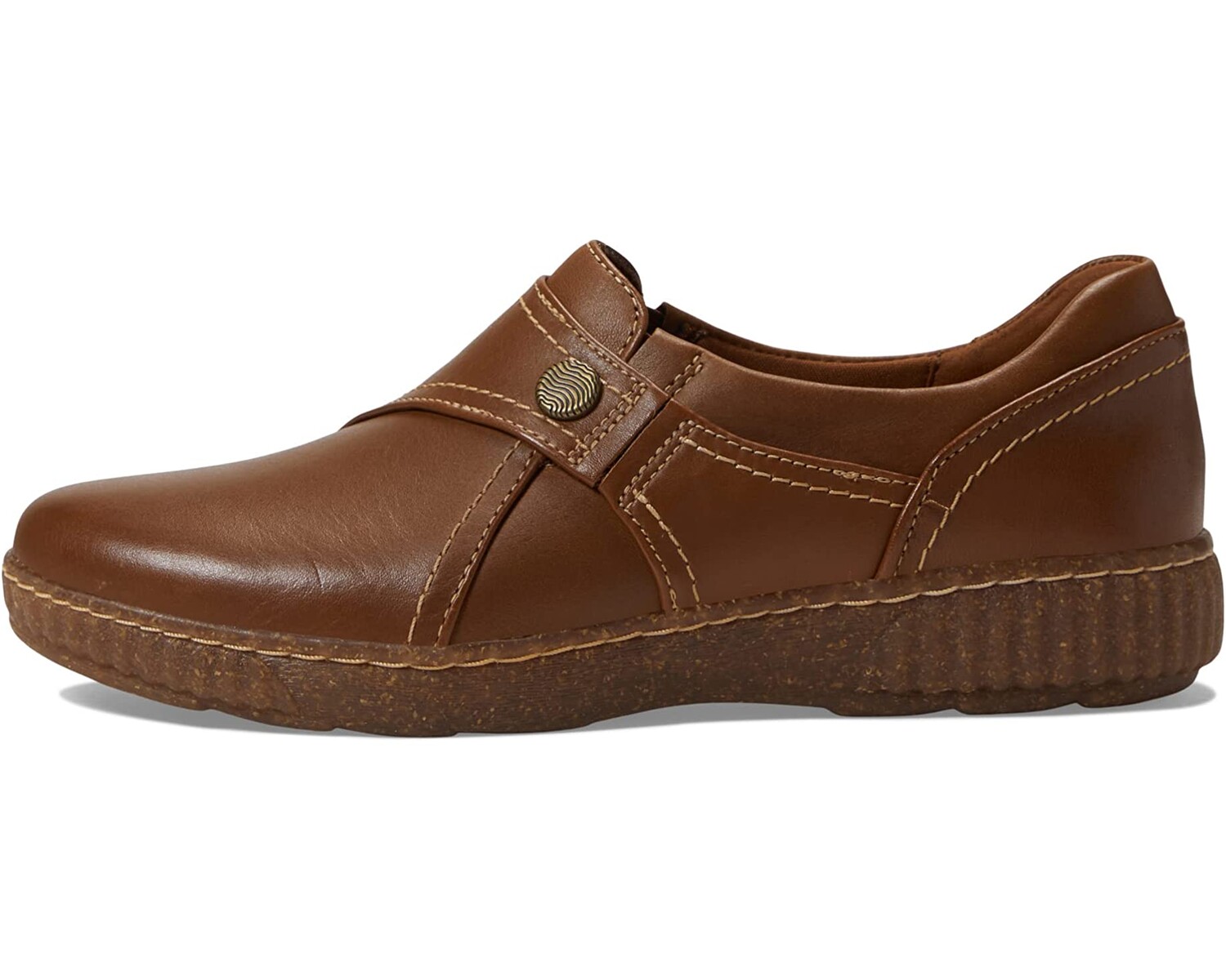 

Лоферы Caroline Pearl Clarks, коричневый