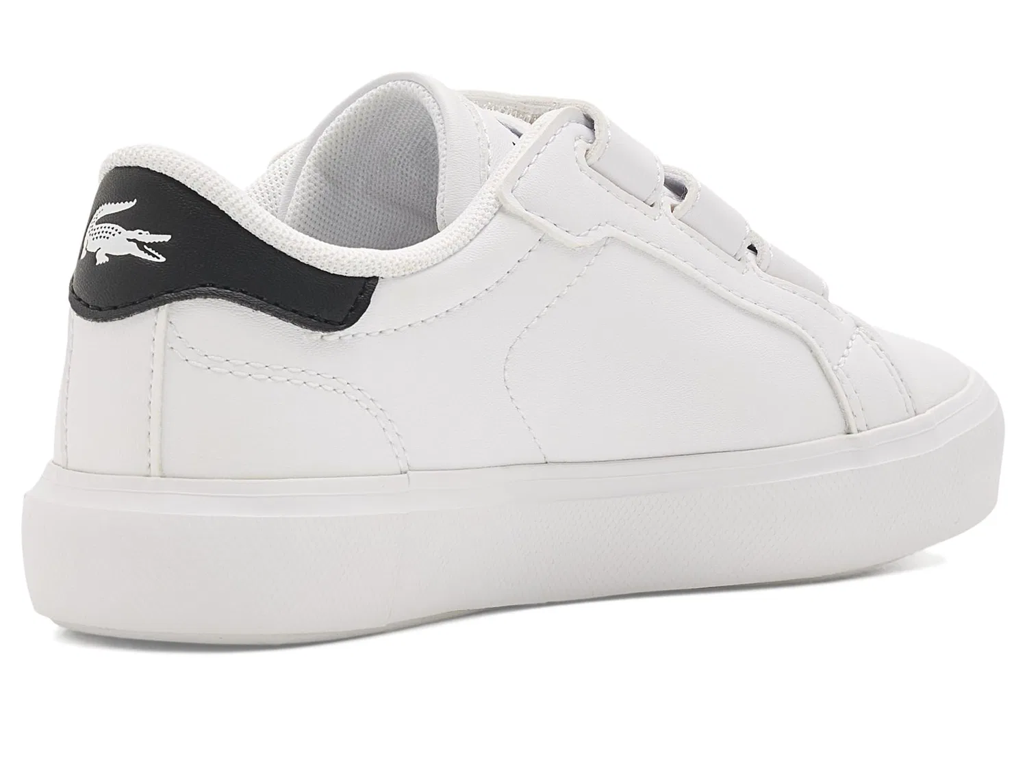 Кроссовки Powercourt (для маленьких детей) Lacoste Kids, White/Black — фото 4