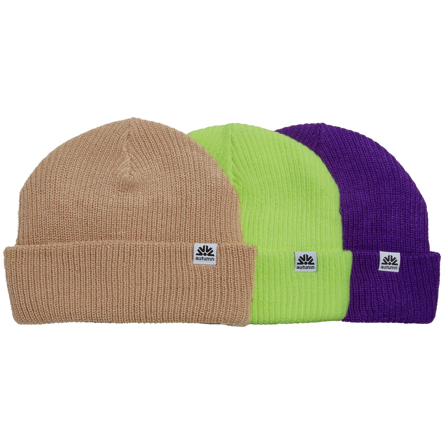 

Шапка Autumn x Evo Simple 3-Pack, vibrant, Коричневый, Шапка Autumn x Evo Simple 3-Pack, vibrant