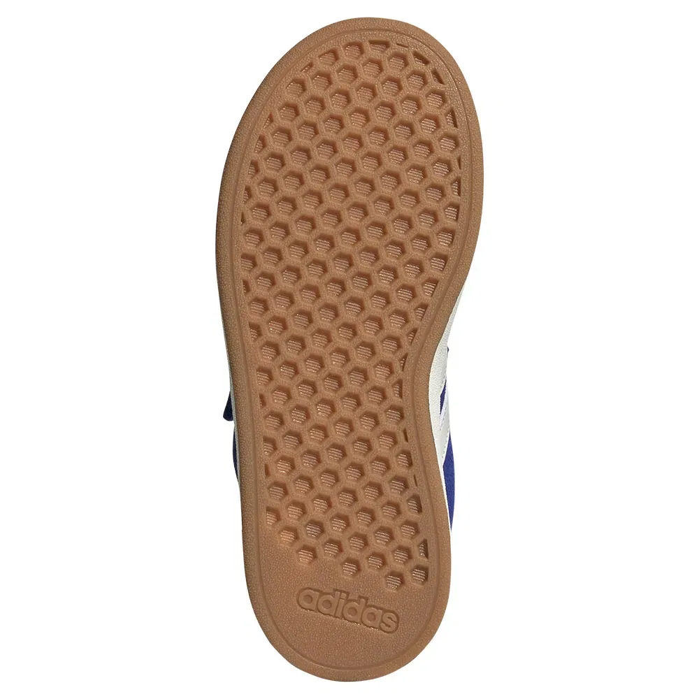Детские кроссовки с липучкой Grand Court 00s EL Adidas, Blue — фото 2
