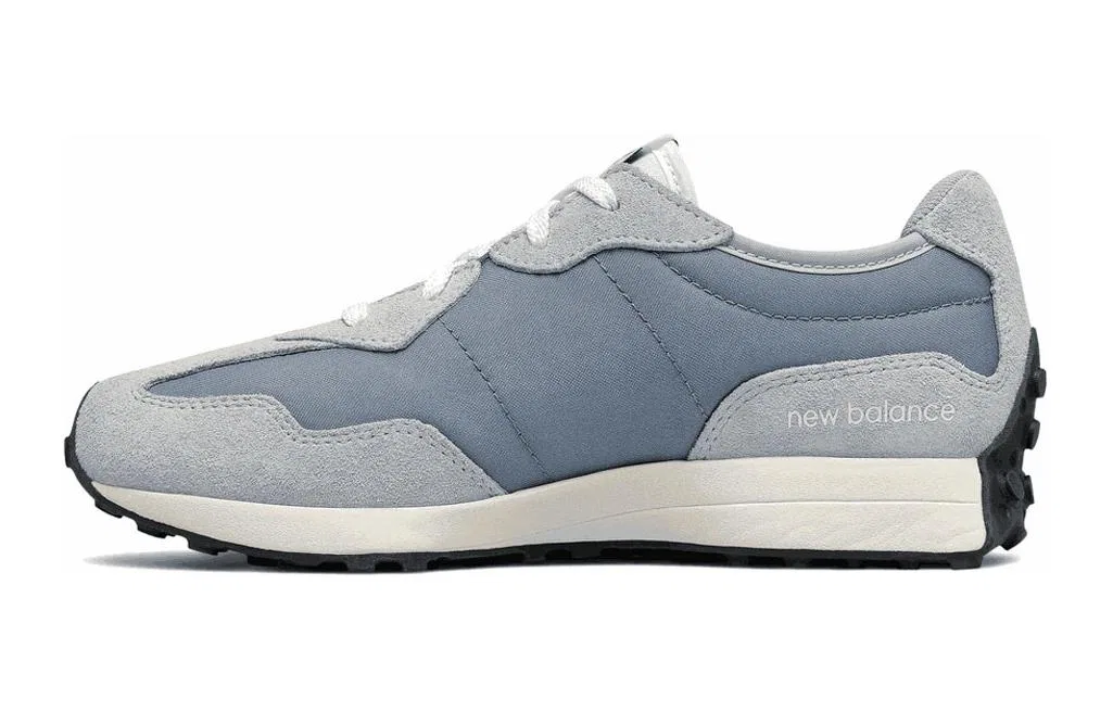Детские кроссовки с замшевым верхом NB 327 New Balance, Black