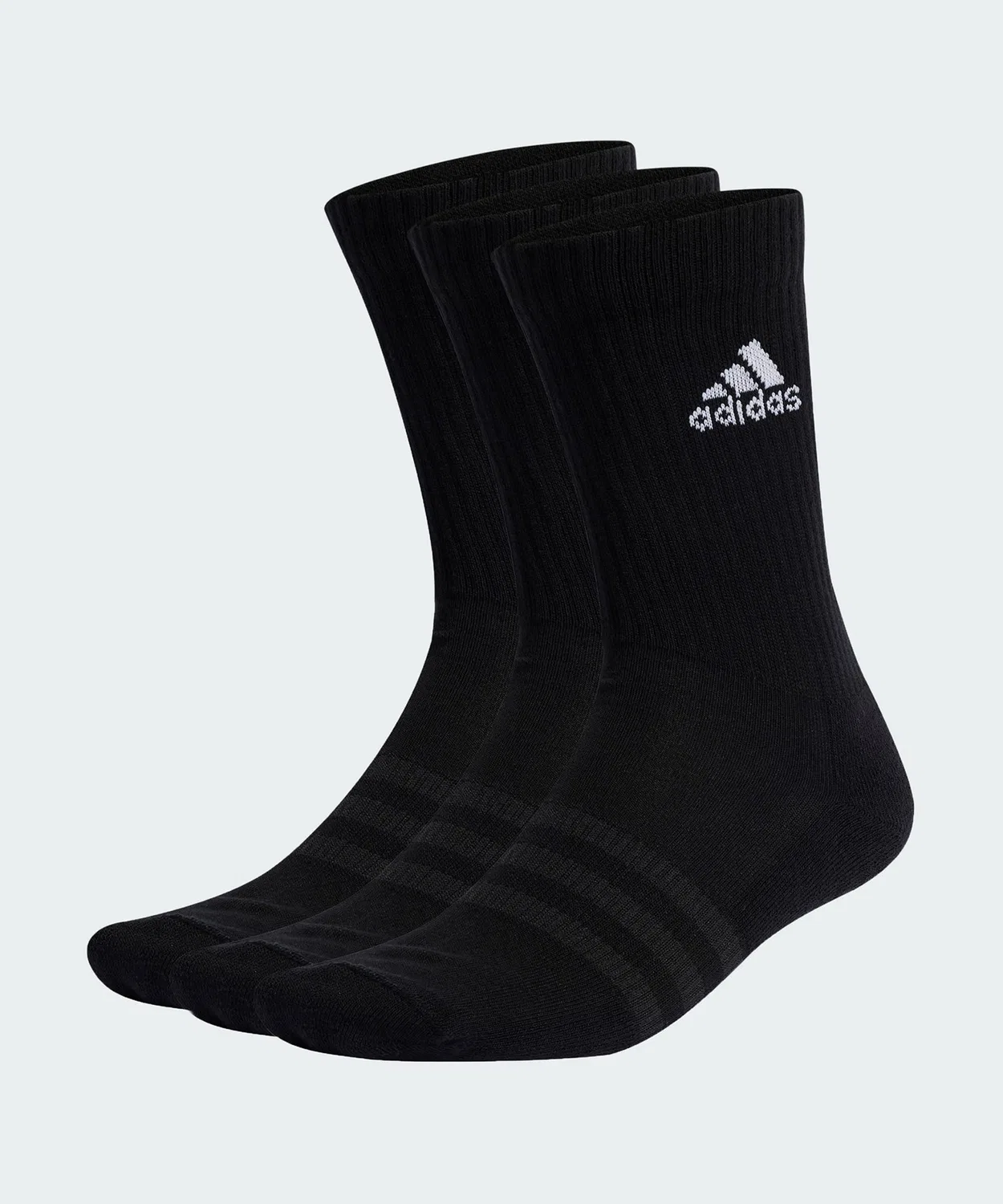 Носки с поддержкой свода стопы, 3 пары Adidas, Black