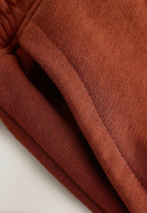 Комплект из 2 брюк спортивных, модель Tracksuit Bottoms, Next, rust brown stone, коричневый — фото 4