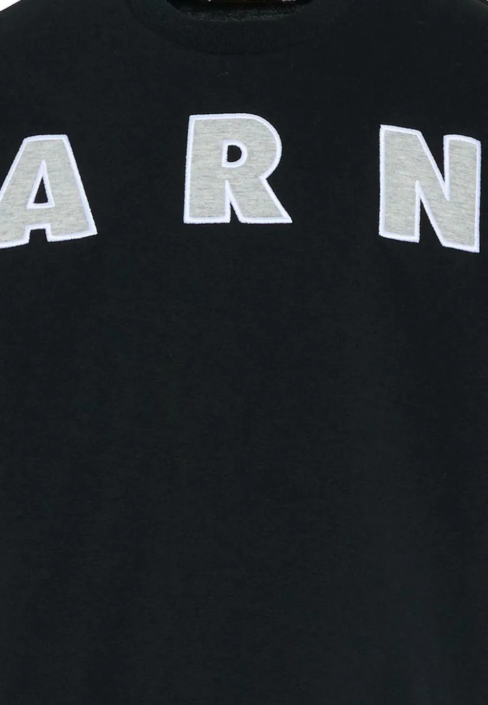A Manica Corta - футболка с принтом Marni, Black — фото 3