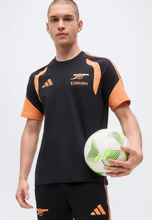 Тренировочные штаны Arsenal FC 26/27 Tiro - клубная форма Adidas Performance, черный — фото 4