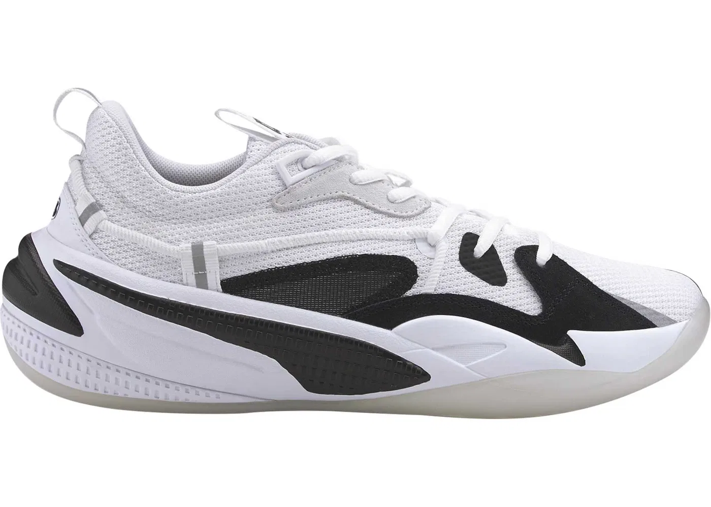 Детские кроссовки для мальчиков с принтом Puma RS-Dreamer Puma, White/Black