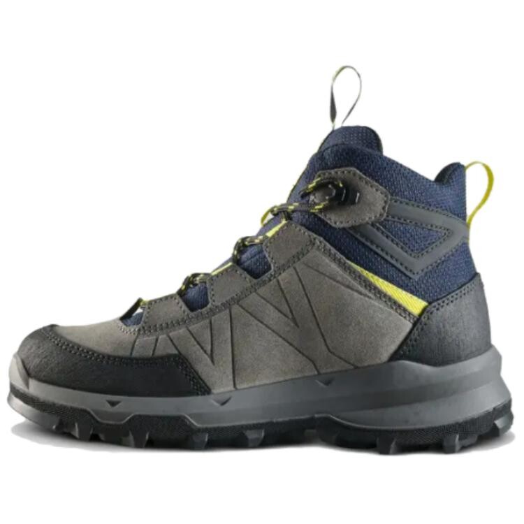 

Кроссовки женские высокие серо-синие Decathlon