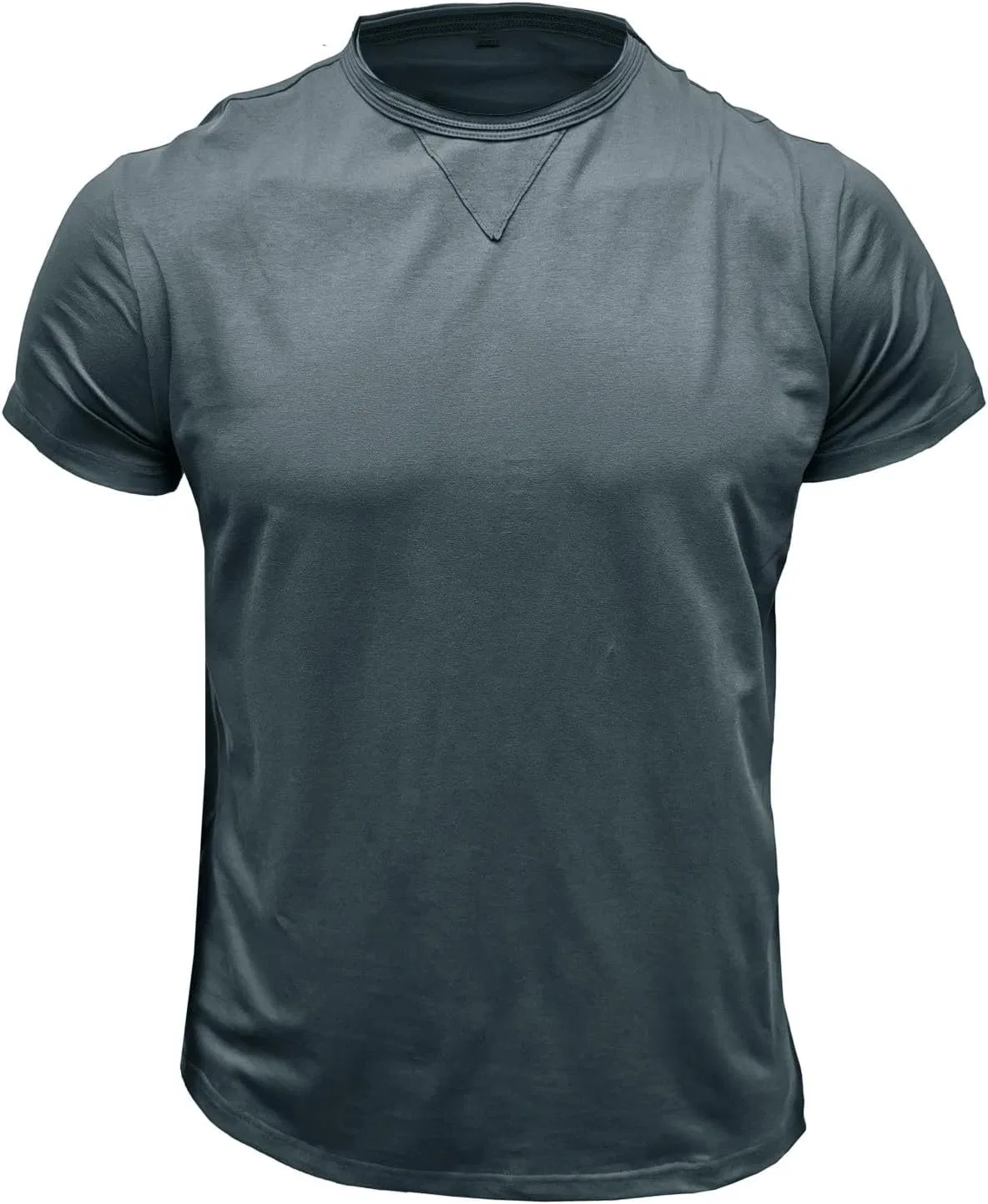 Мужская футболка с круглым вырезом, Dark Gray