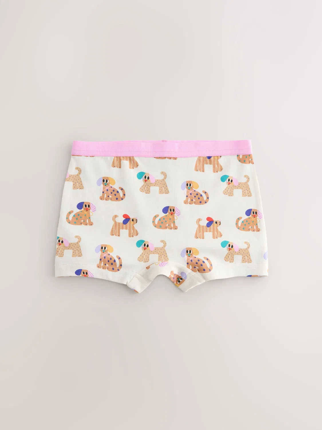 Трусы 5 пар, Dog Short Briefs Next, Blue/Pink Dog — фото 4