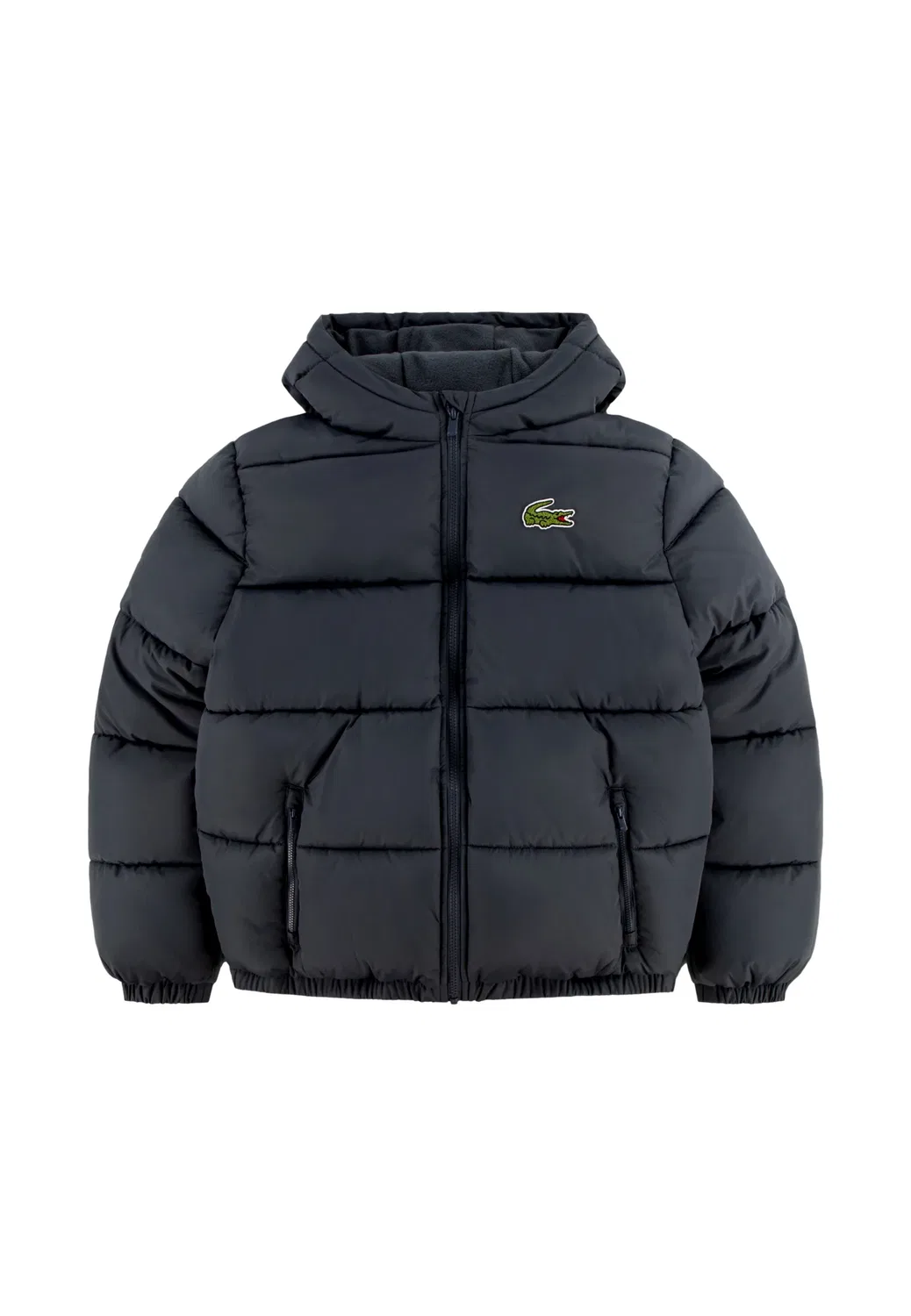 Куртка стеганая детская, темно-серый Lacoste