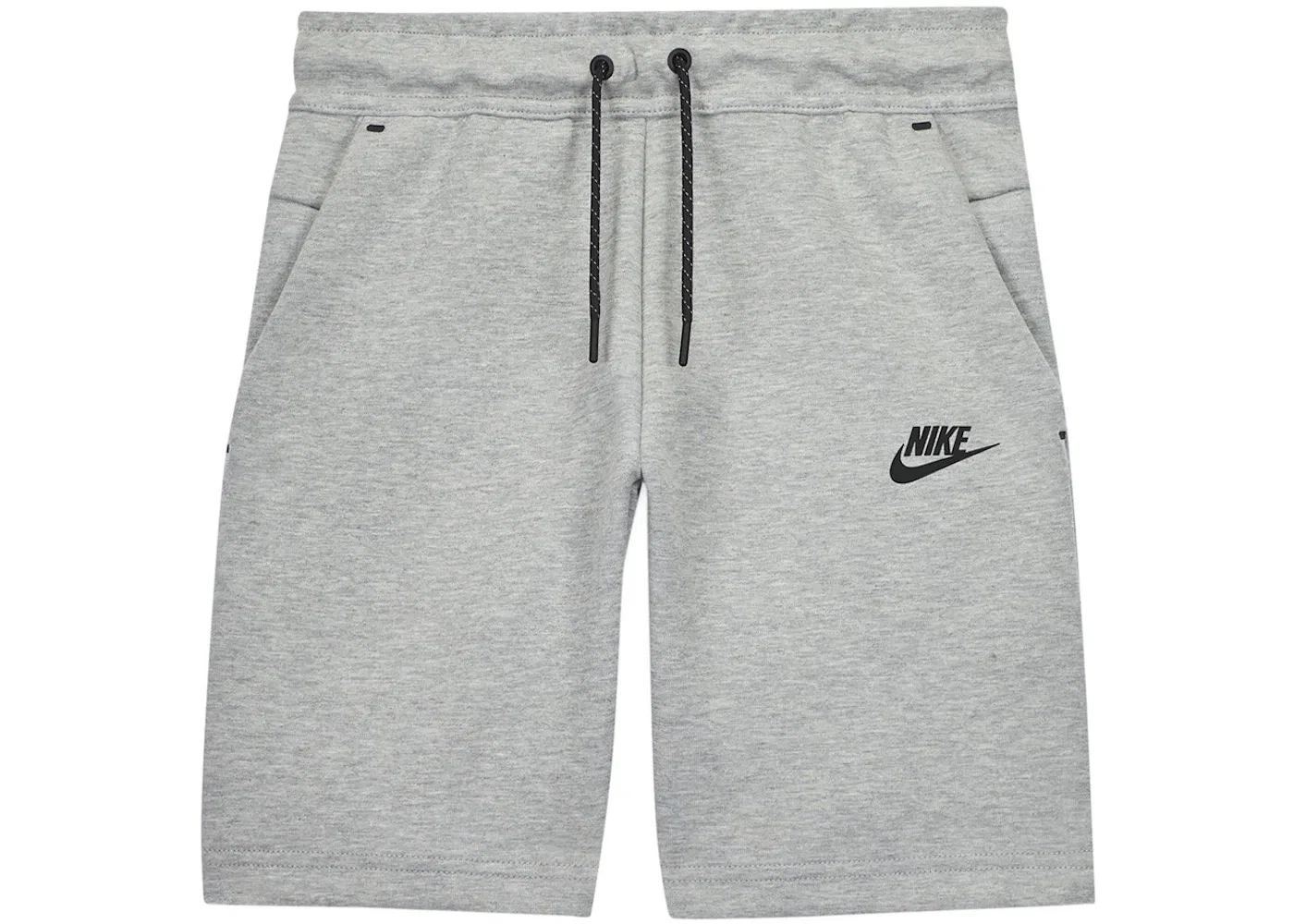 Детские шорты с технологией Tech Fleece Nike, Grey