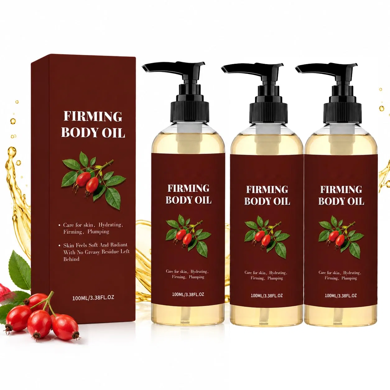 Масло для тела Glow Remedy Skin Firming, 100 мл, 3 Sgjwyc