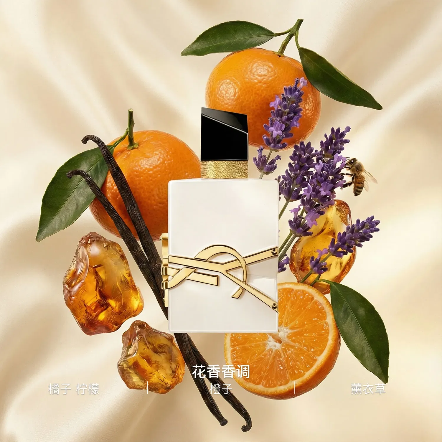 Женский набор с парфюмерной водой и блеском для губ, Indulge In The Summer, Yves Saint Laurent, 50 мл, Цвет: N442 — фото 4