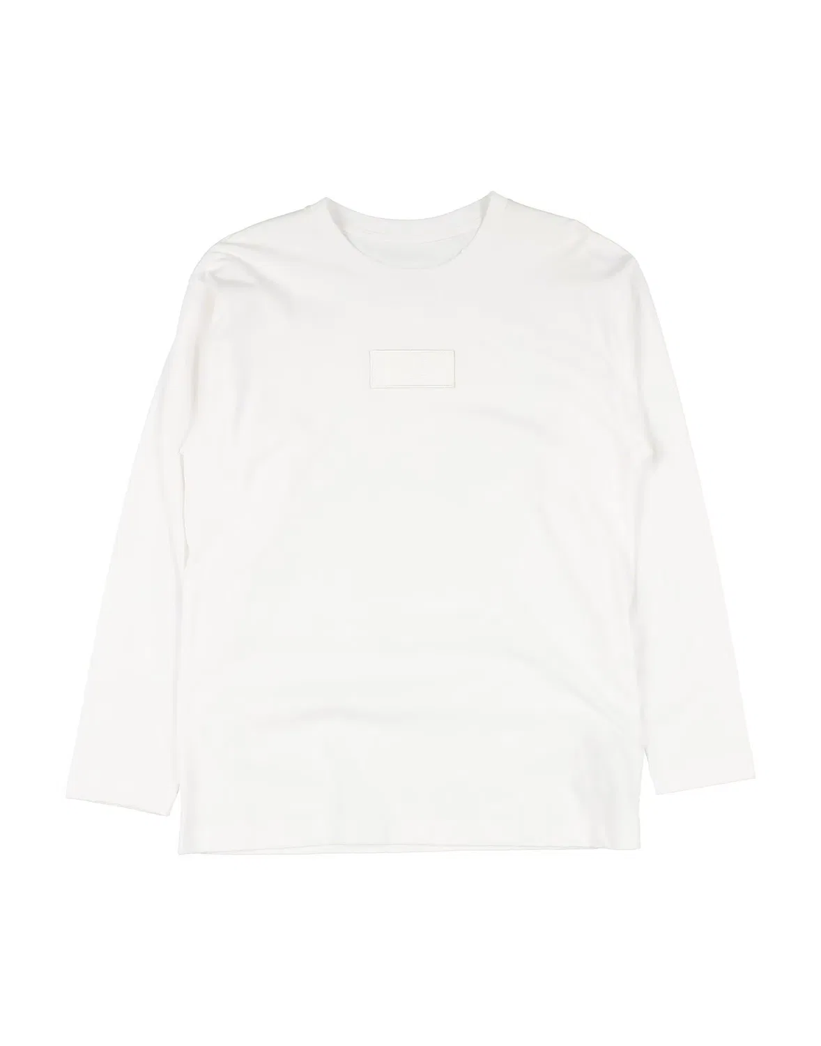 Лонгслив с длинным рукавом MM6 Maison Margiela, белый
