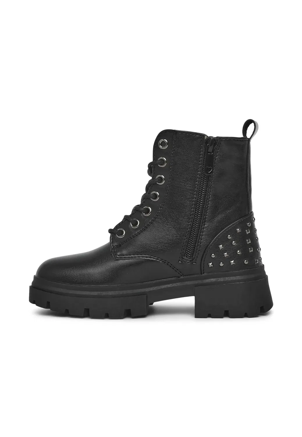 Ботильоны на шнуровке Calliope, Nero Ultrablack