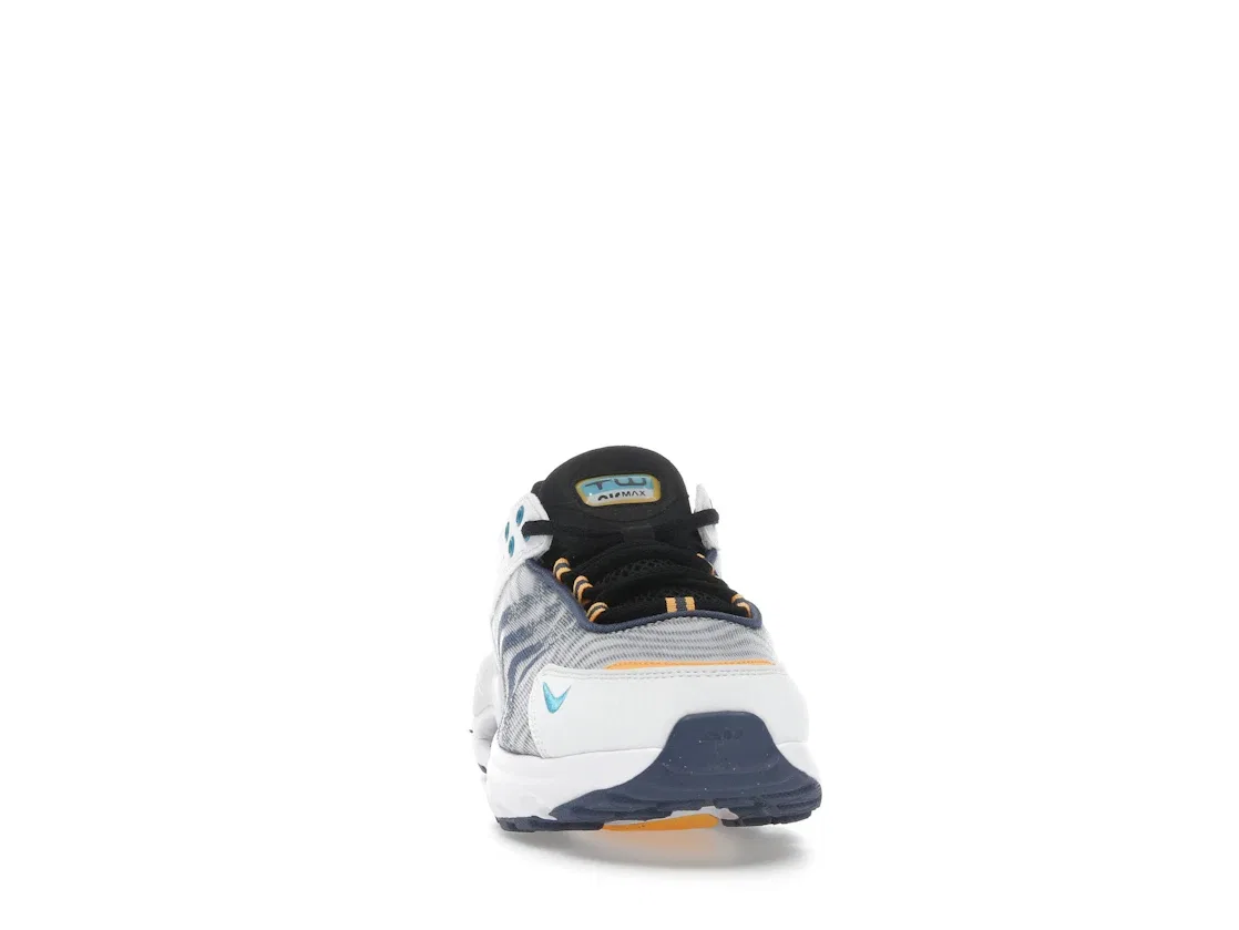 Детские кроссовки Lifestyle Nike Air Max TW, Summit White/Laser Orange/Diffused Blue/Blue Lightning — фото 2