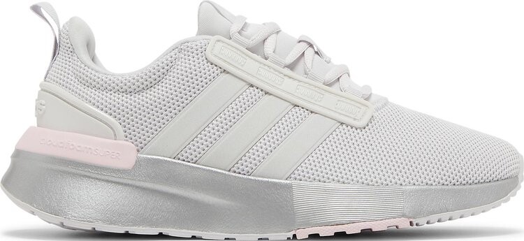 

Кроссовки Adidas Wmns Racer TR21 'Dash Grey Clear Pink', серый