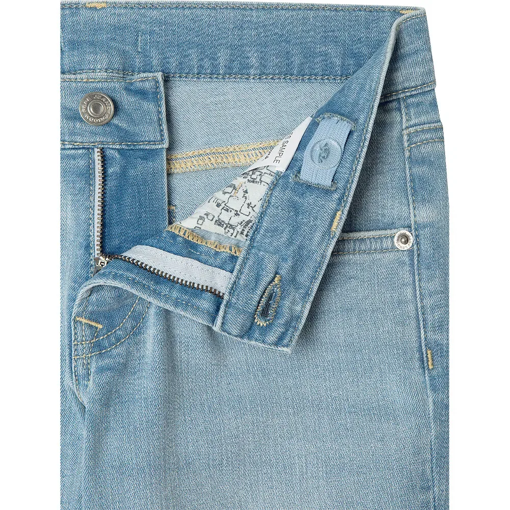 Джинсы Slim Fit Hatcher Pepe Jeans, синий — фото 3