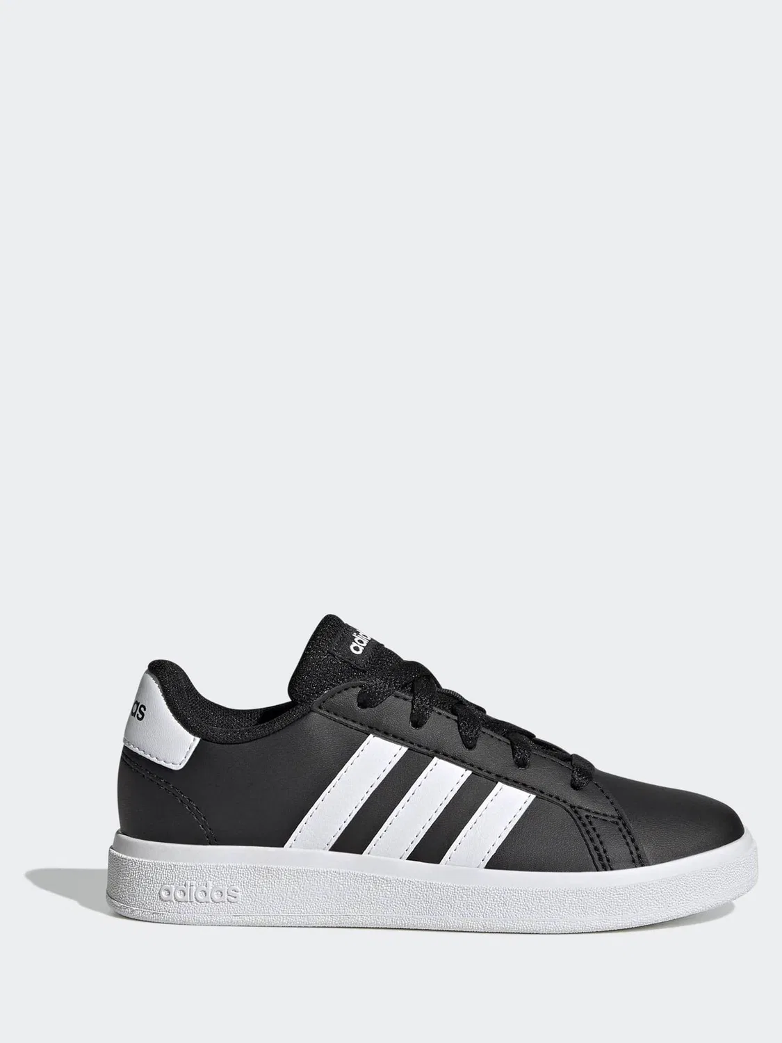 Кроссовки теннисные Grand Court Lifestyle adidas, черный — фото 3