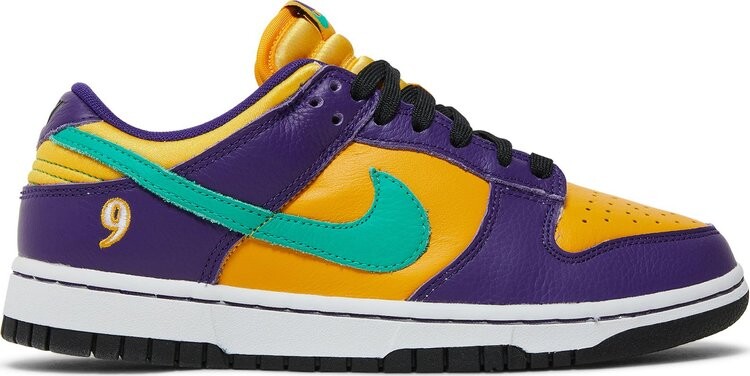 Кроссовки Nike Lisa Leslie x Wmns Dunk Low 'Sparks', фиолетовый