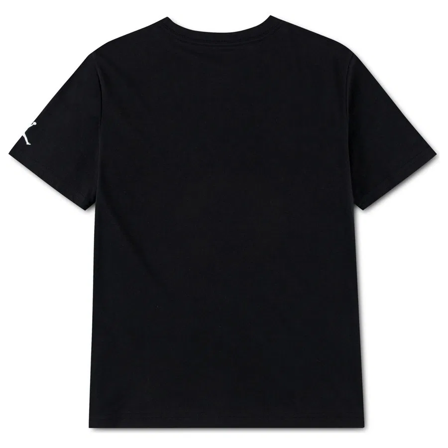 Детская футболка с принтом Jordan Spr Splsh Paint Spill Jm Tee Nike, Белый — фото 3