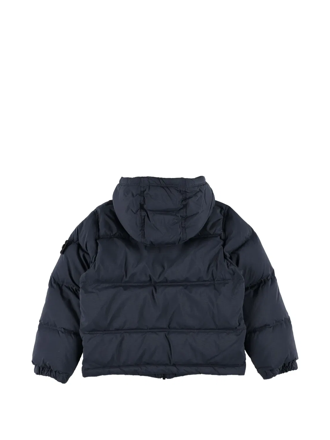 Матовая стеганая куртка Stone Island Junior, синий — фото 2