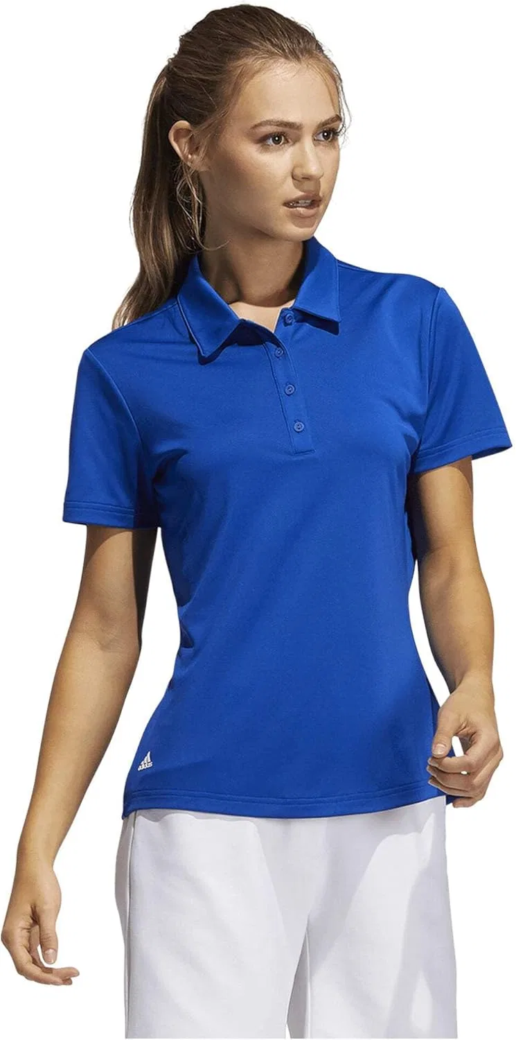 Пolo женское adidas, цвет Collegiate Royal