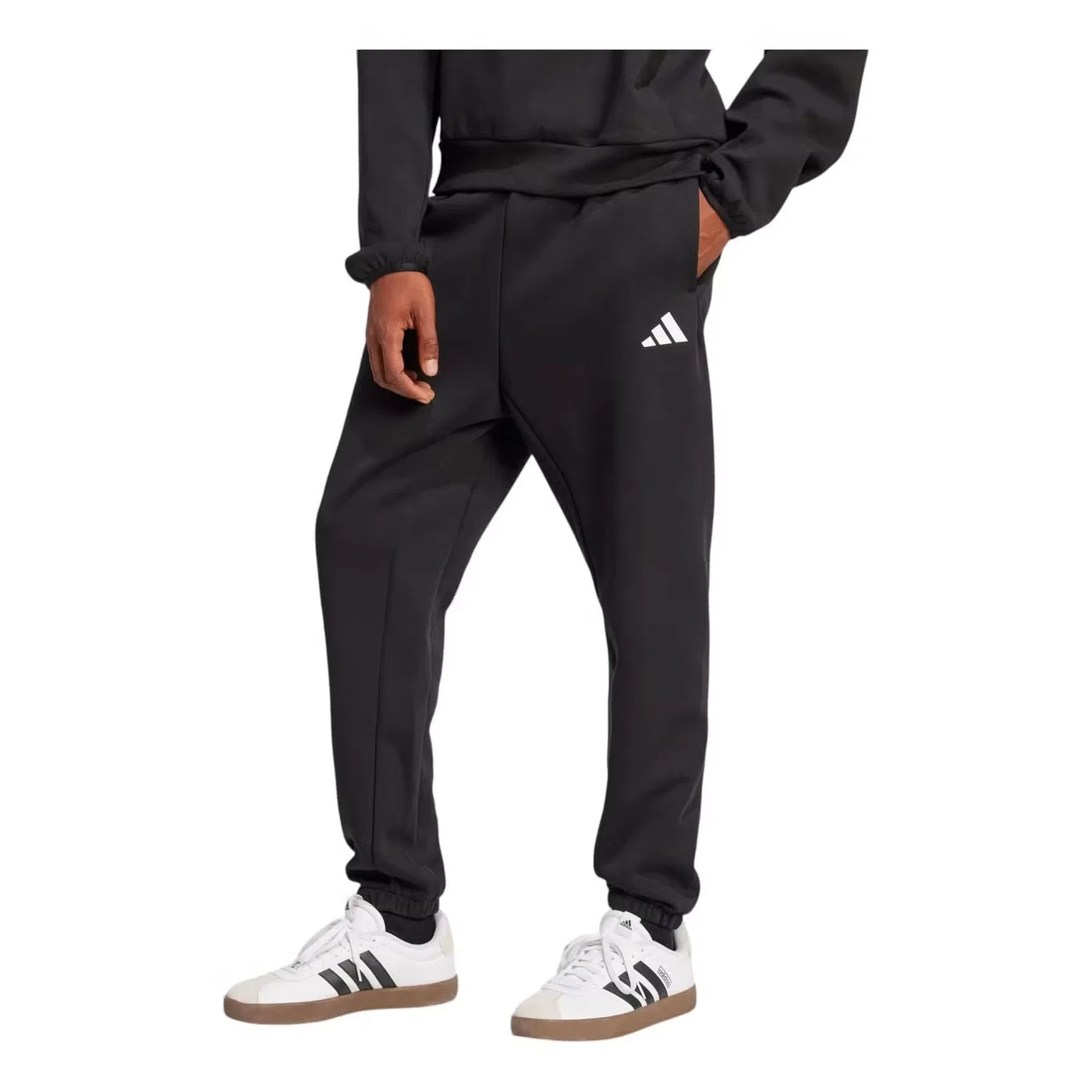 Брюки с логотипом Future Icons Small Logo Adidas, черный