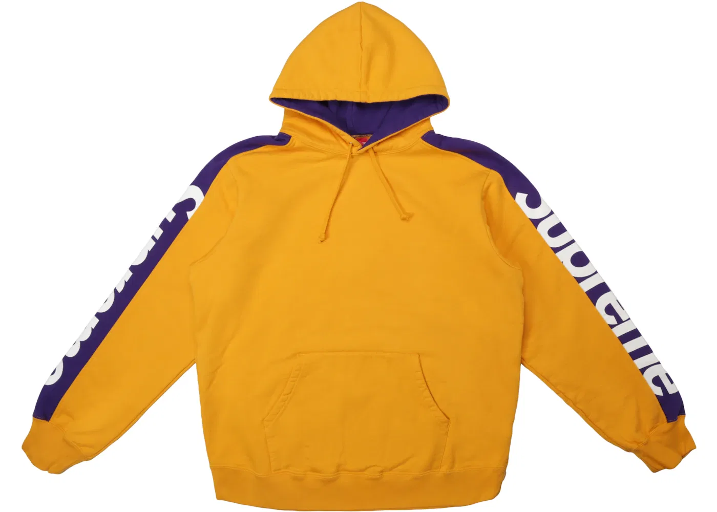 Мужской худи с капюшоном Supreme Sideline, Gold