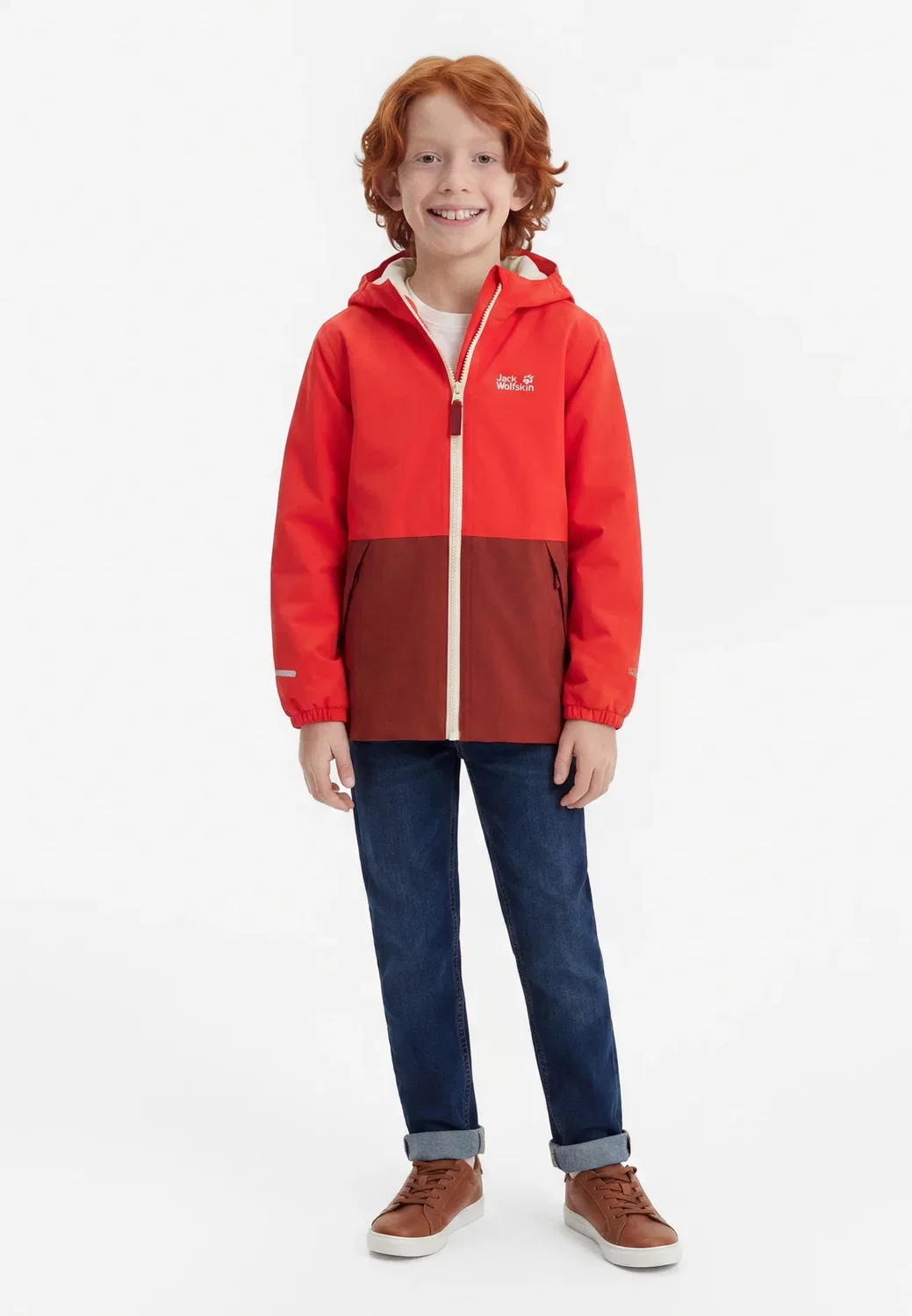 Куртка унисекс Snow days jkt для детей Jack Wolfskin, Siren Red