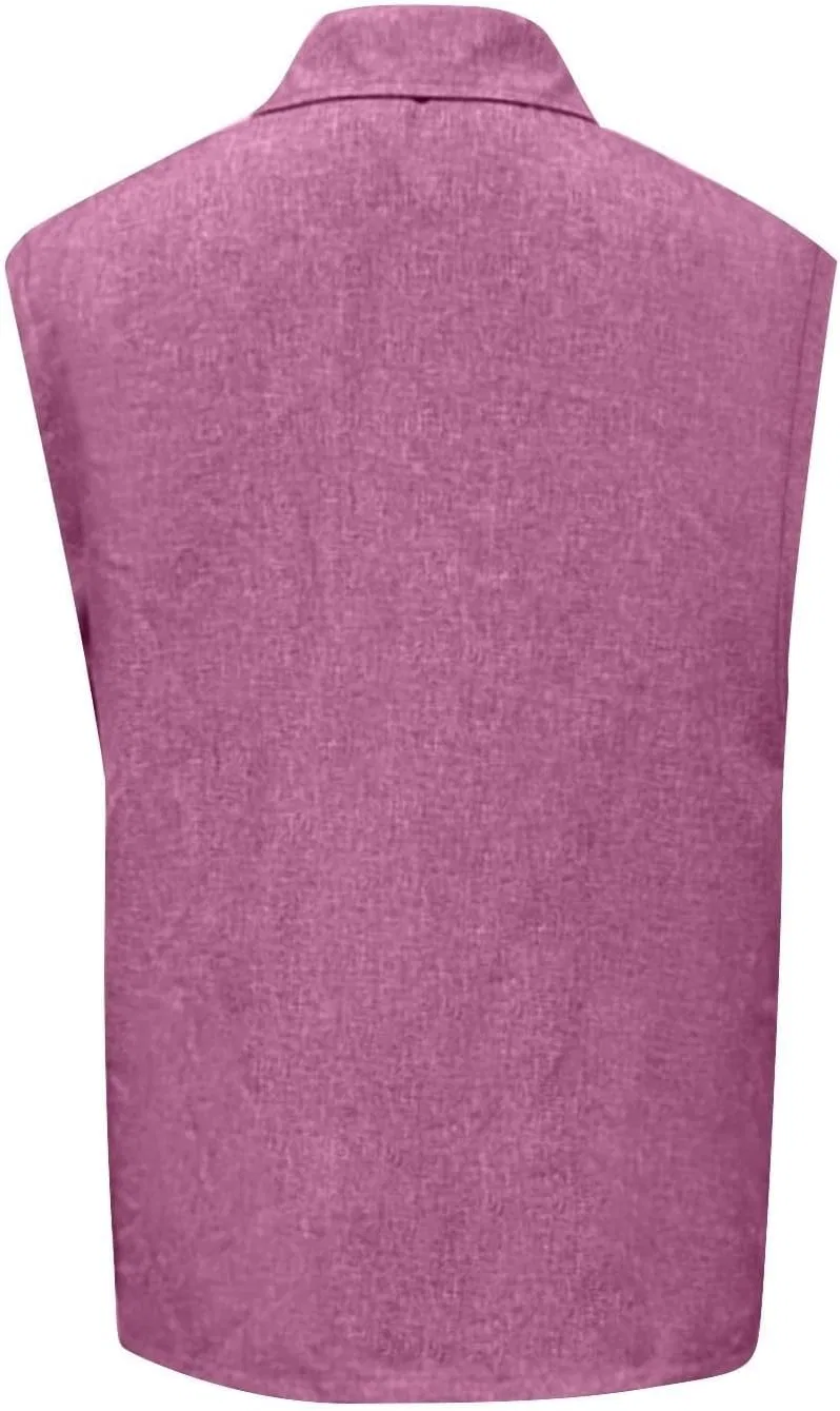 Мужская майка-борцовка повседневная Tank Top, Pink — фото 2