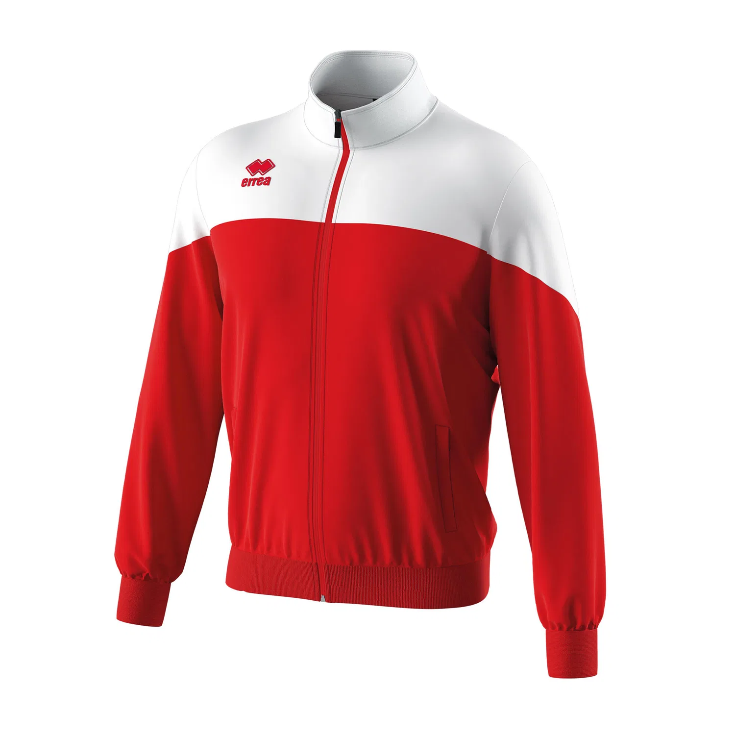 Детская куртка с длинным рукавом Buddy Jacke Jr Errea, Rot Weiss — фото 3