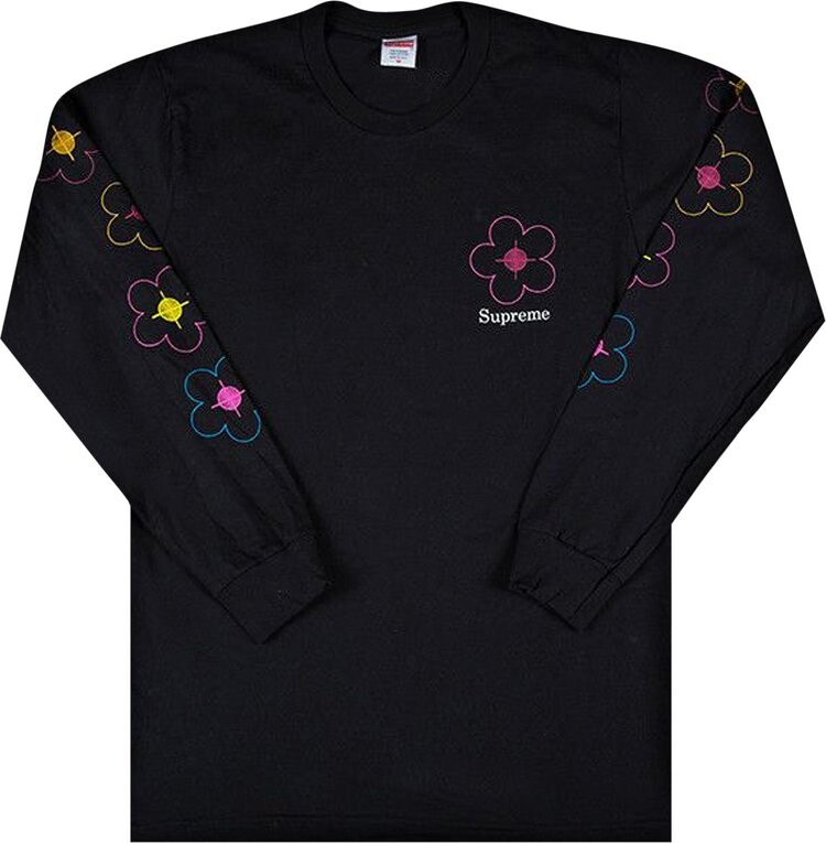 

Лонгслив Supreme Been Hit Long-Sleeve Tee 'Black', черный