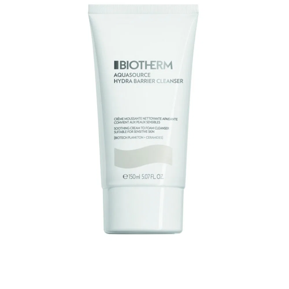 Очищающий гель-крем для лица Biotherm Aquasource Hydra Barrier, 150 мл
